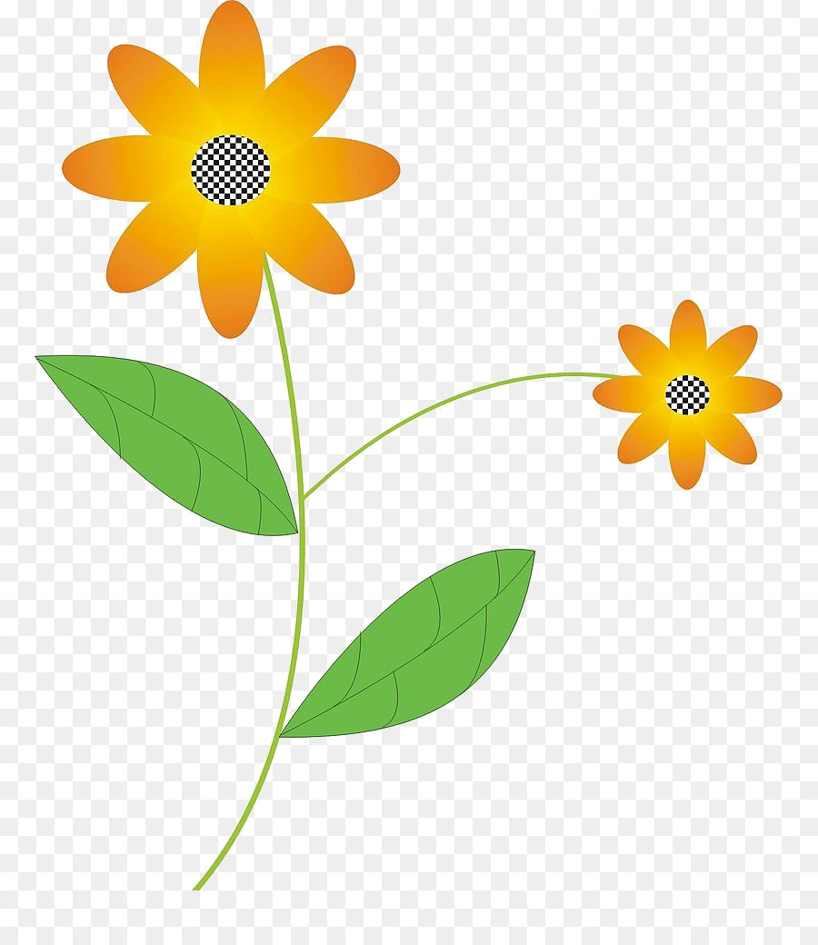 Bunga Flora Kelopak Ilustrasi Bunga Matahari Unduh Pabrik Flora