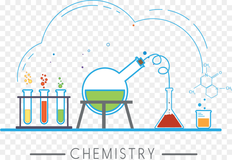 Chemistry Laboratory Experiment Chemical element Icon - A 