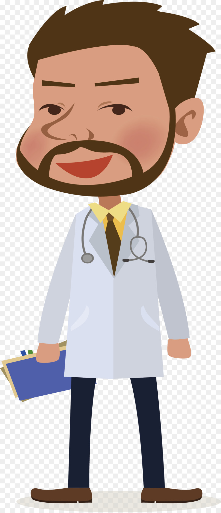 Jenggot Adobe Illustrator File Komputer Dokter Hu Da Png Unduh