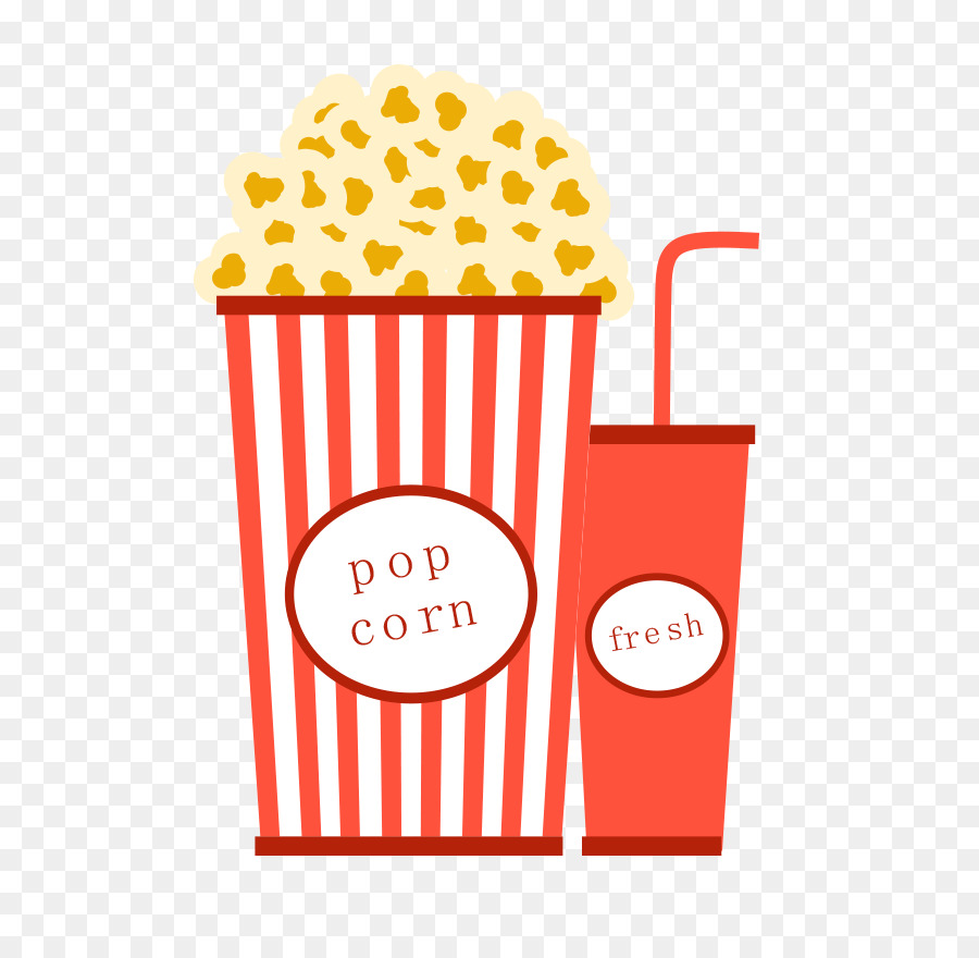 Popcorn Cartoon - Popcorn png download - 880*880 - Free Transparent