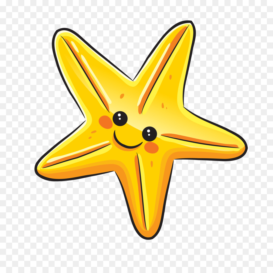 Animation Starfish Starfish Png Download 28352835 Free