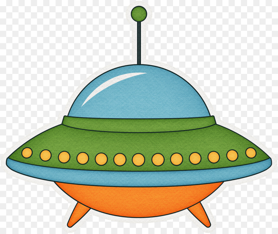 Cartoon Unidentified flying object Clip art - Colored cartoon UFO 1902*