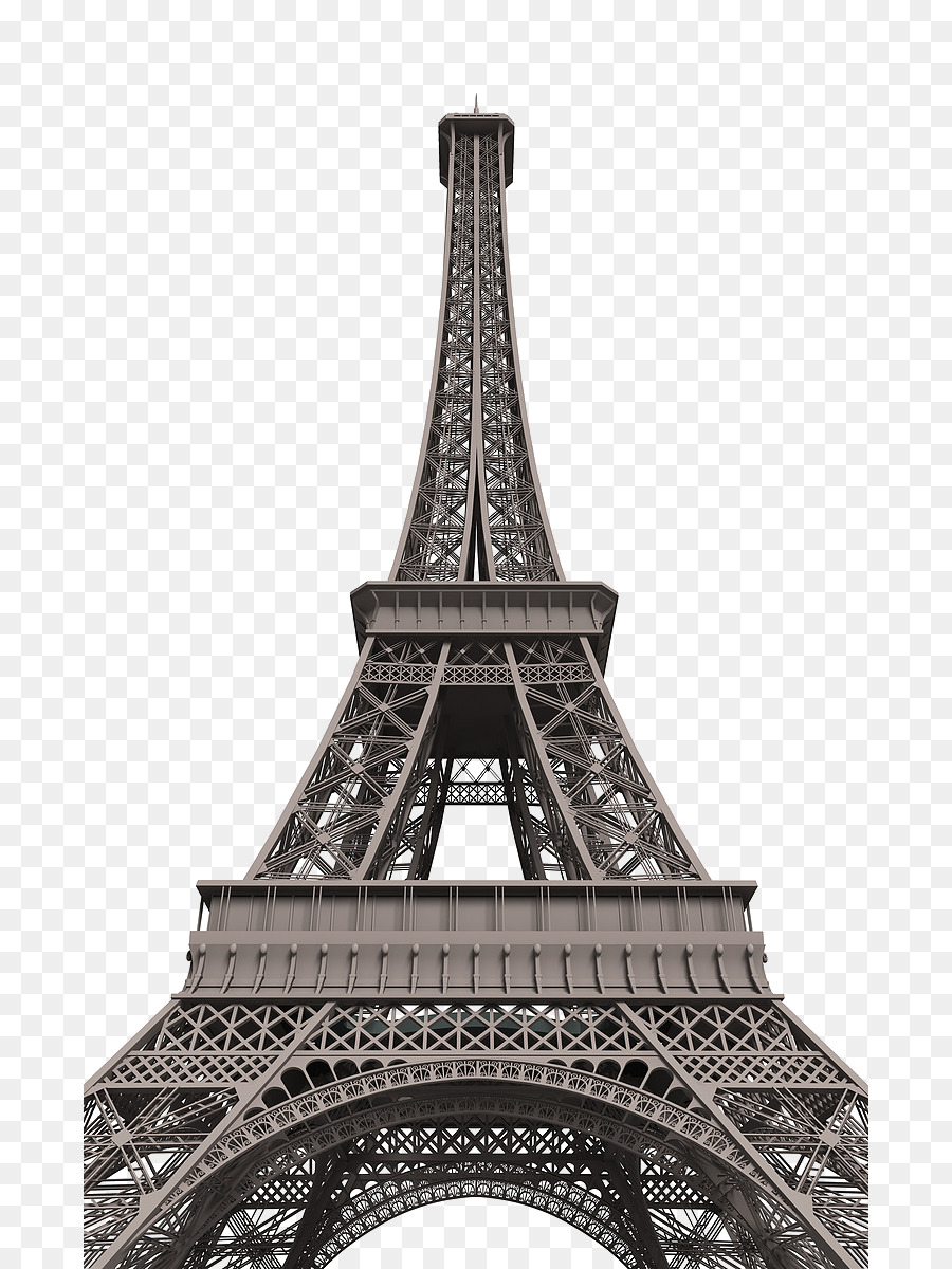 Gambar Ilustrasi Menara Eiffel Hilustrasi