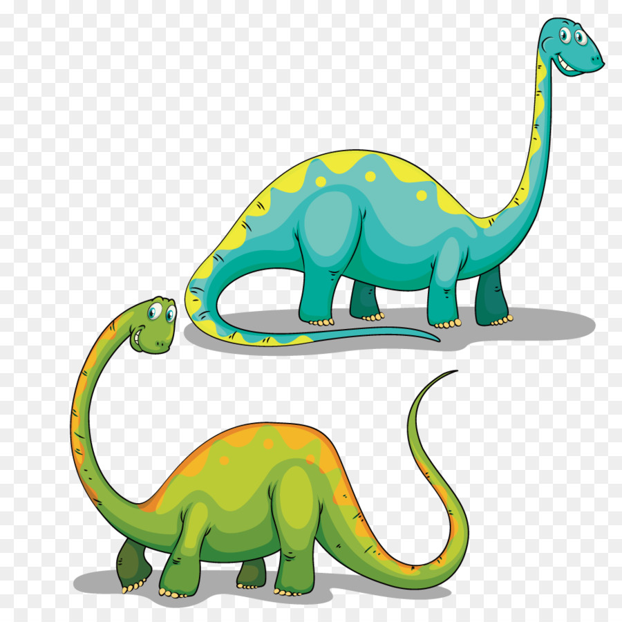 Tyrannosaurus Dinosaurus Bebas Royalti Ilustrasi Berleher Panjang