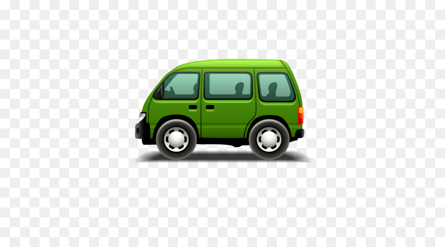 Cartoon Minivan - Vector cartoon car png download - 500*500 - Free