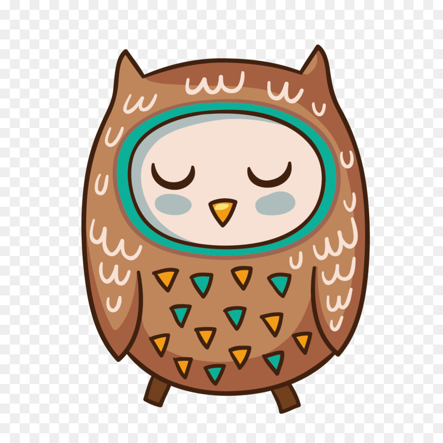 Burung Hantu Kartun Ilustrasi Vektor Lucu Owl Unduh Burung Hantu