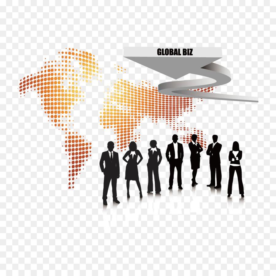 Team Public Relations Logo Diagram Illustration - Business people and