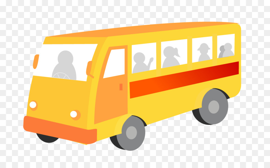 Автобус картинка пнг