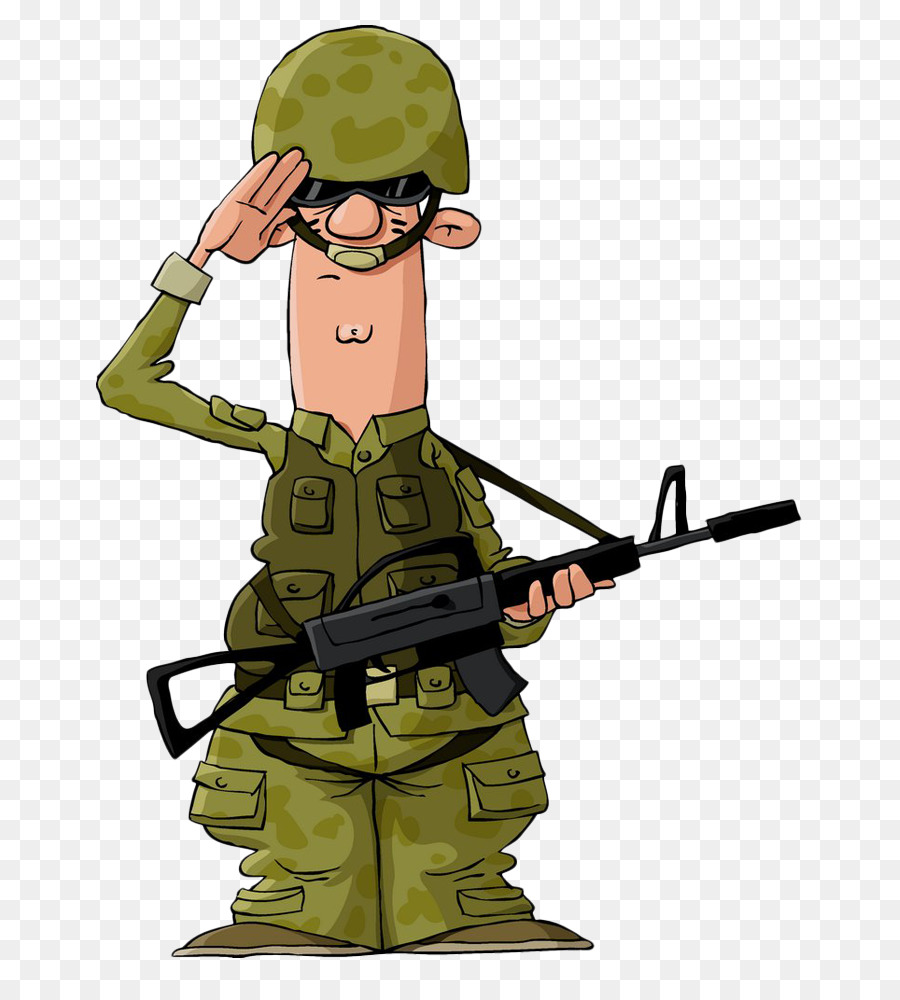 Soldier Cartoon Royalty-free Military - American soldiers png download