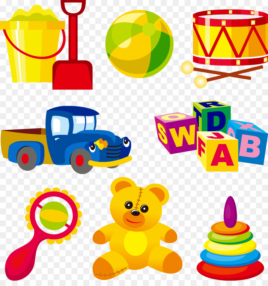 Download Toy Cartoon Clip art - kids toys png download - 2244*2348 ...