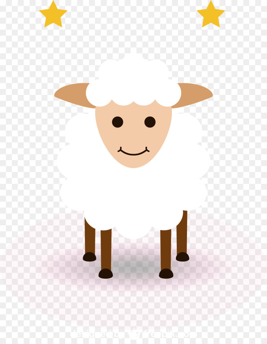 Sheep Clip Art Domba Kecil Yang Lucu Unduh Domba Seni Ternak