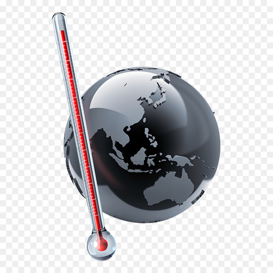 Saham Amerika Serikat Ilustrasi Ilustrasi Global Termometer