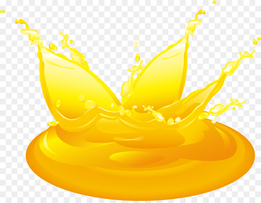 Orange juice - Golden oil drops 1059*815 transprent Png Free Download