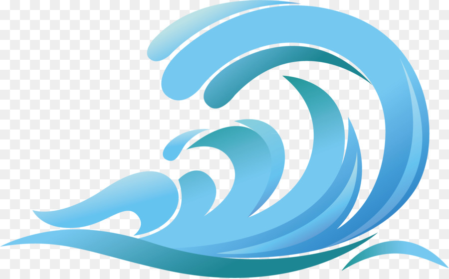 Water Splash Drop Clip art - Wave material picture png download - 1622
