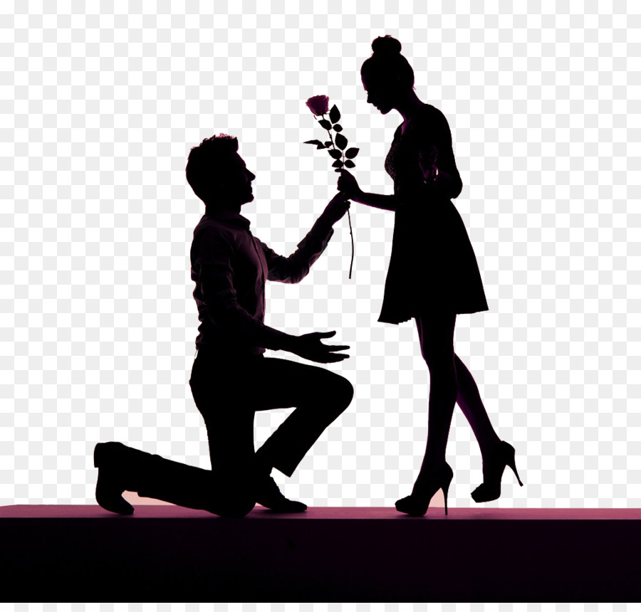 Intimate Relationship Clip Art Take A Couple Of Roses Png Download.