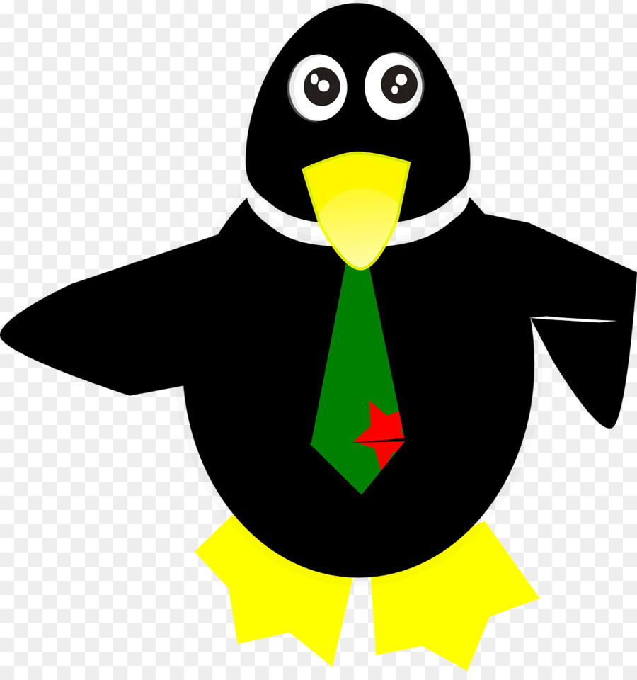 Penguin Kartun Lucu Hewan Clip Art Dan Dasi Penguin Unduh Burung