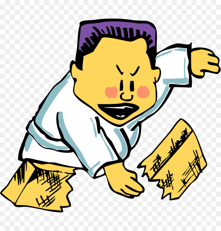 Kartun Ilustrasi Karate Ilustrasi Png Unduh 15361600