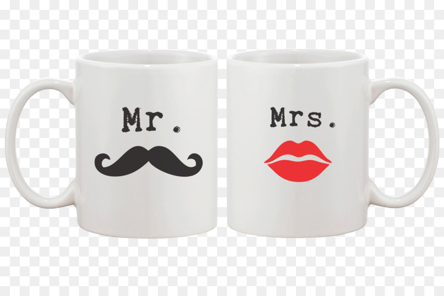 Mug couple  Ceramic Newlywed Cup  Cute couple  cups png 