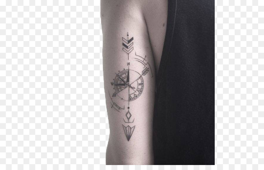 630+ Free Compass Tattoo Png HD Tattoo Photos