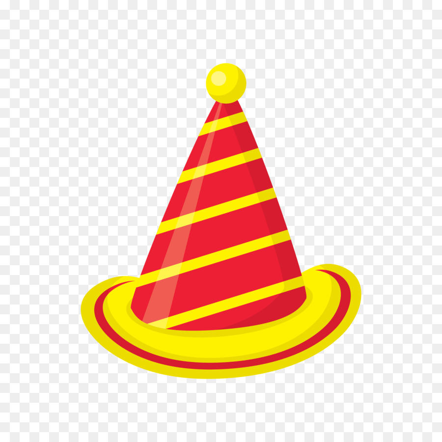 Hat Cartoon Clip art - Birthday hat free downloads, png download - 2480
