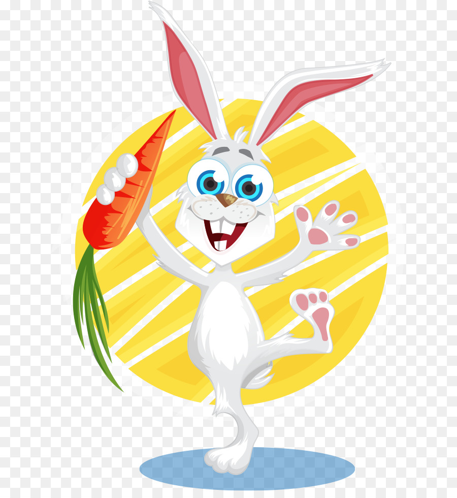 Paskah Kelinci Bugs Bunny Kelinci Clip Art Digambar Tangan Kartun