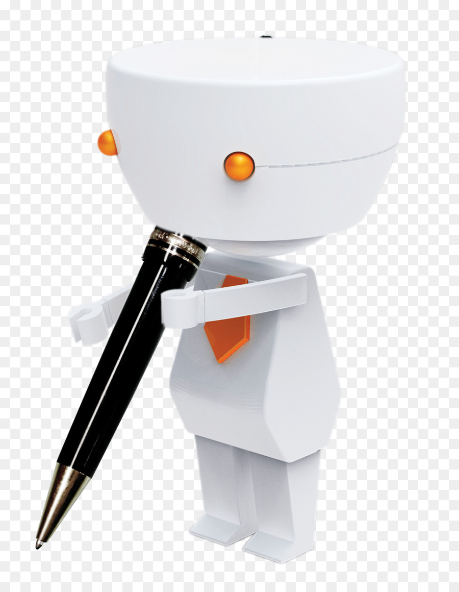 Robot Menulis Ikon Orang Orang Vektor 3D Ikon Unduh Teknologi