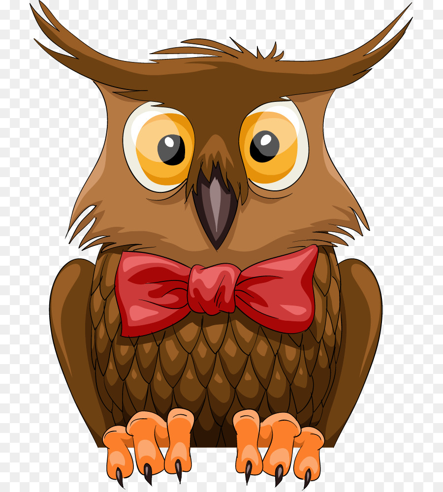 Owl Kartun Royalty Free Ilustrasi Lucu Kartun Owl Unduh Burung
