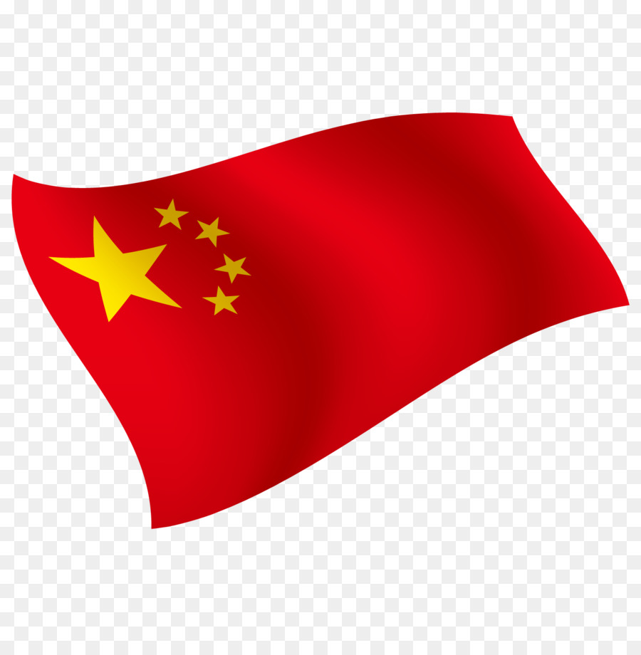 Flag of China National flag - Chinese flag png download - 1500*1501