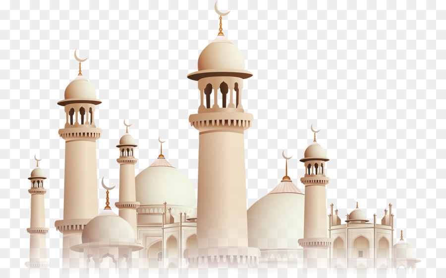 Islamic architecture Mosque - Golden Castle png download 