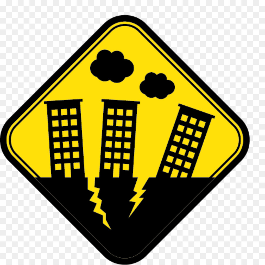 Earthquake warning system Clip art - High-rise building earthquake 1000*1000 transprent Png Free ...
