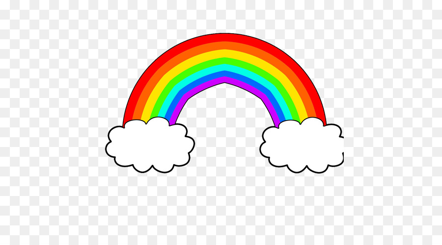 Animation Cartoon Rainbow Drawing - rainbow png download - 500*500