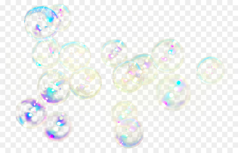 Bubble Foam Clip art - Transparent bubbles png download 