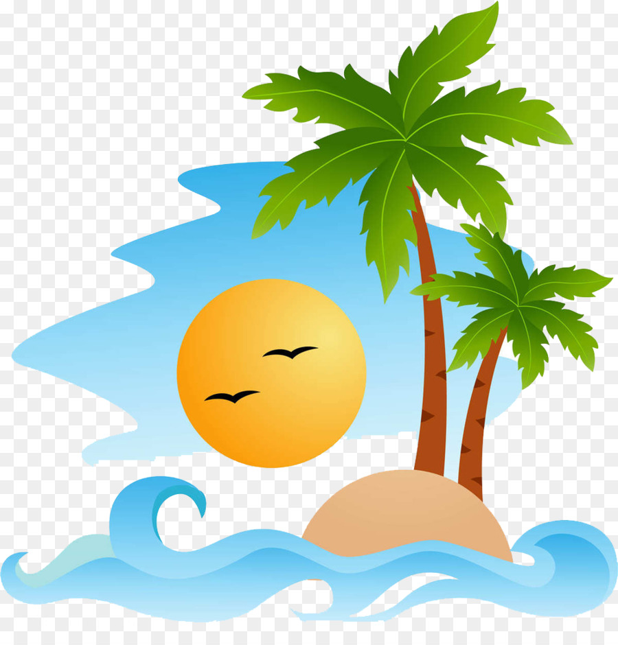 Coconut Arecaceae Royalty-free Clip art - coconut tree png ...