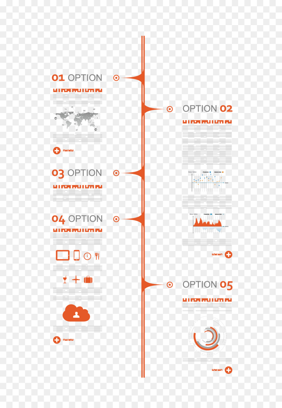 Timeline Infographic Graphic Design Icon