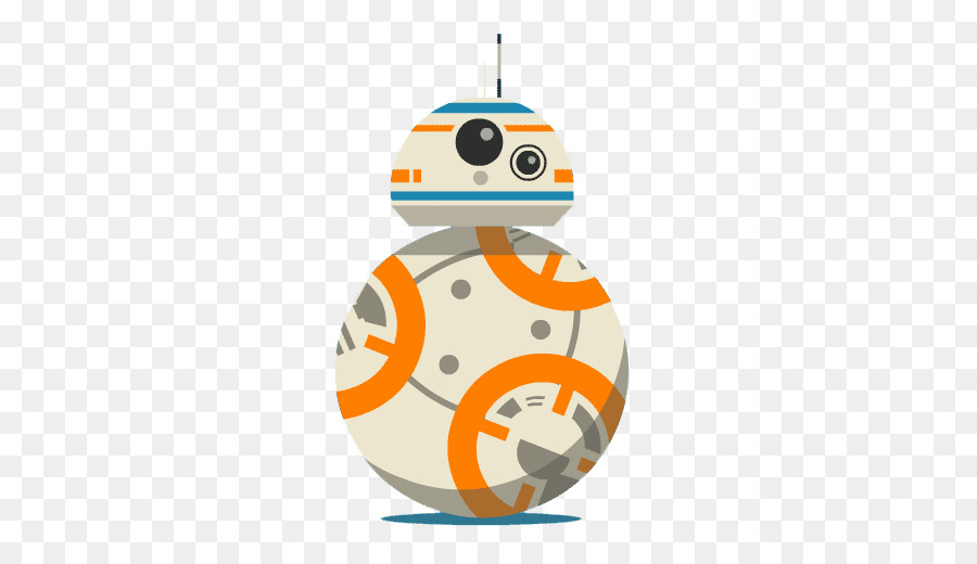 BB-8 Animation Star Wars Gfycat - Flat robot png download 