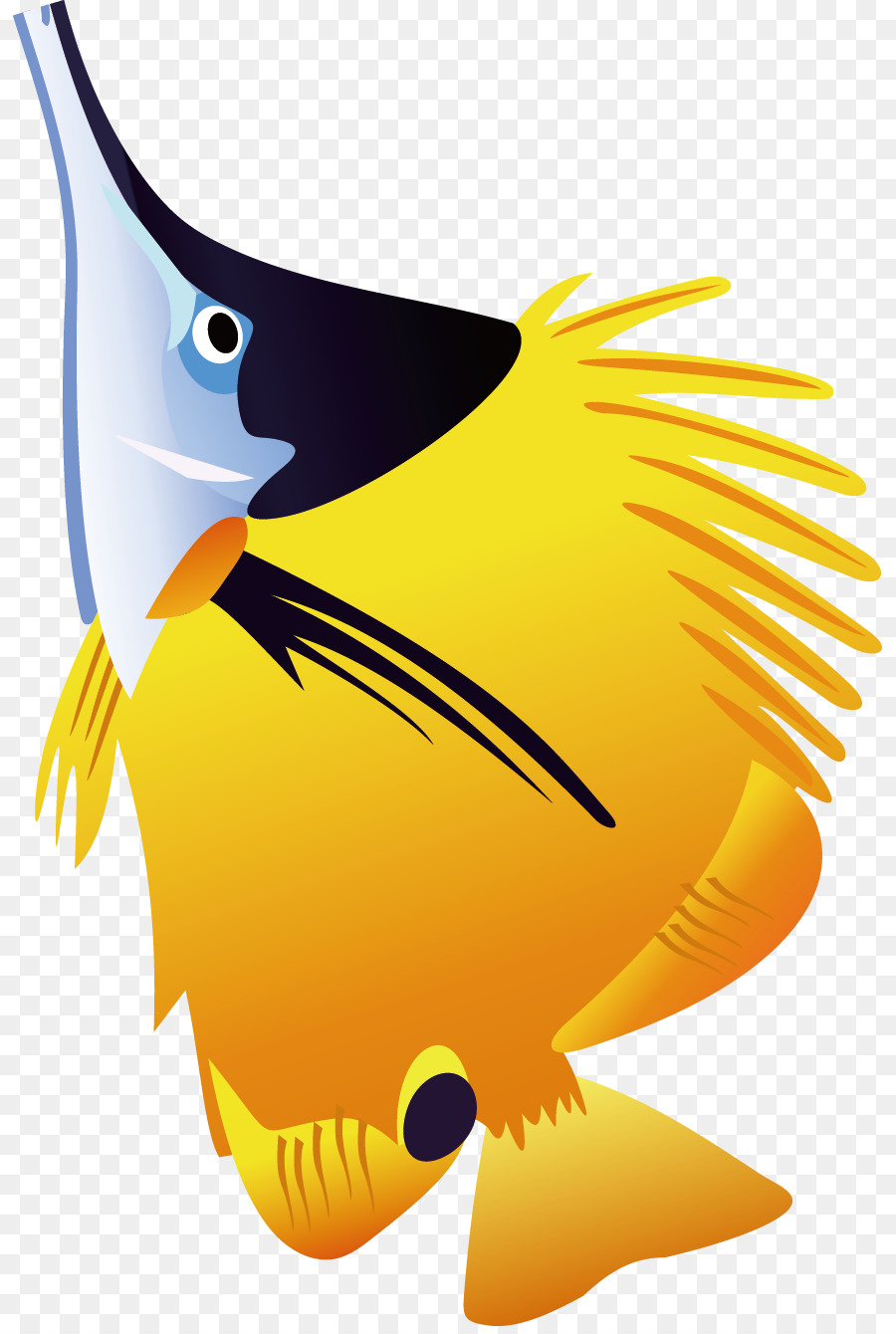 Ikan Clip Art Ikan Underwater World Dekorasi Vektor Png Unduh