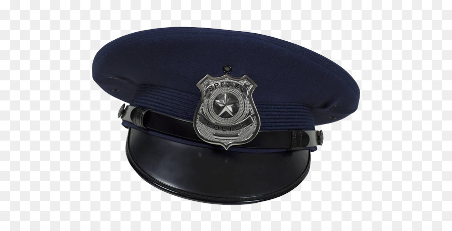 Police officer Stock photography Badge Hat - Five pointed police hat