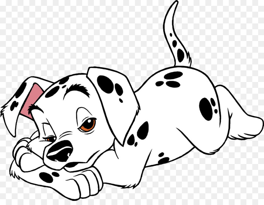 Dalmatian dog The Hundred and One Dalmatians Perdita Puppy 