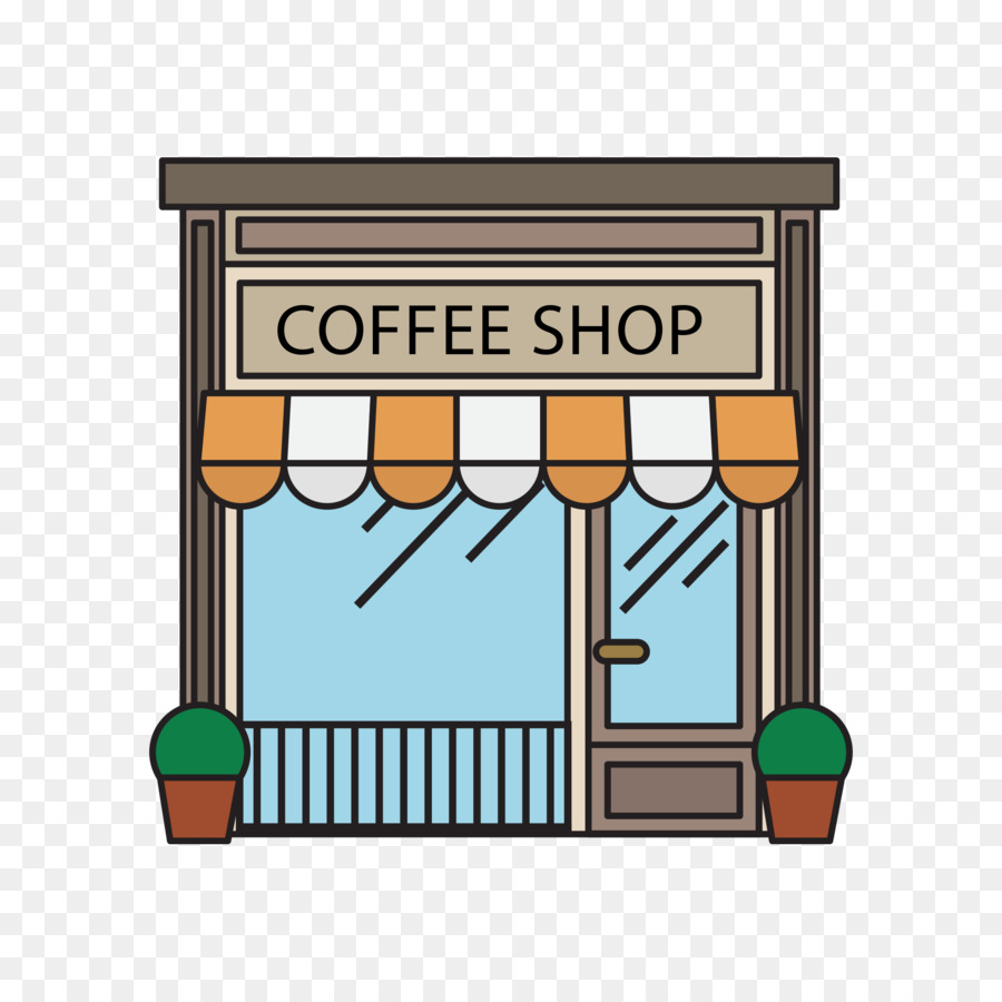 Download Coffee Cafe Bakery - Vector coffee shop png download ...