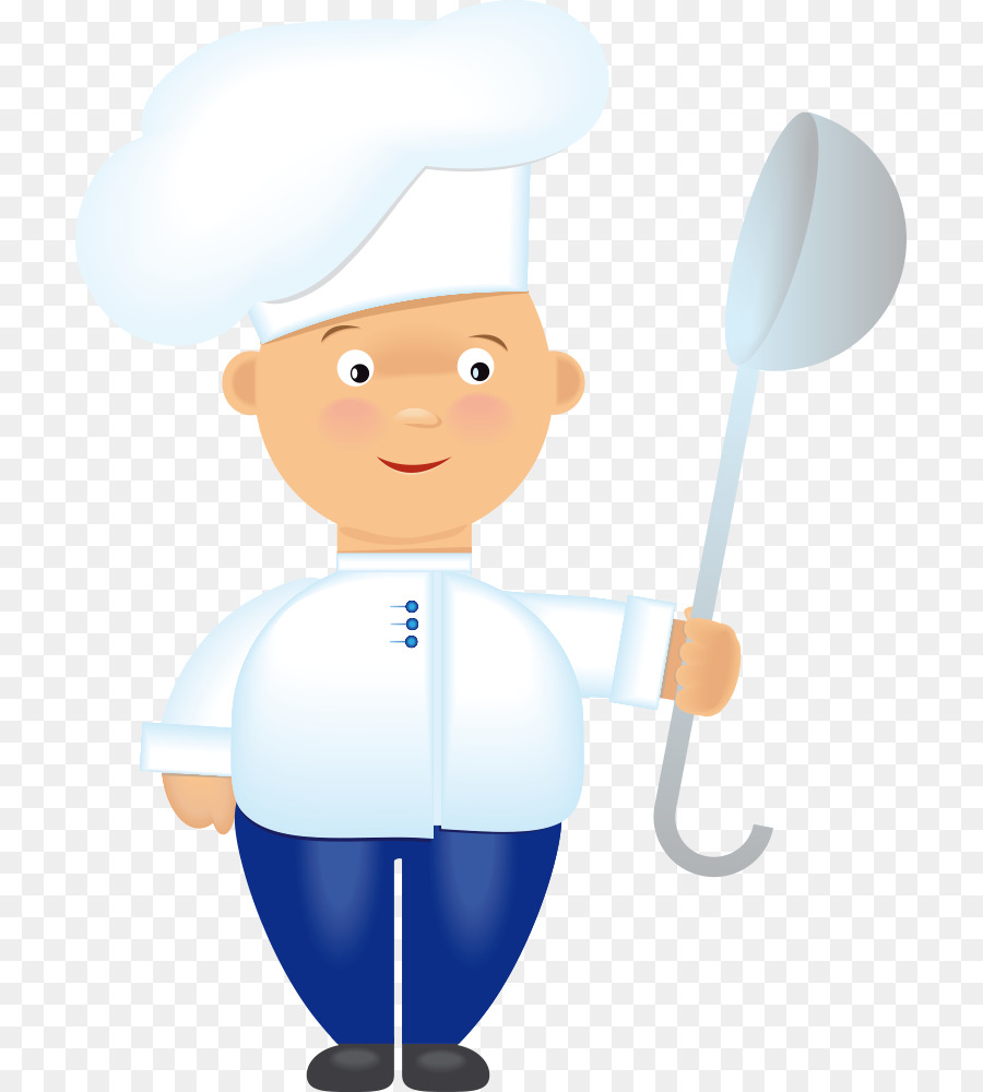 Memasak Kartun Chef Vektor Koki Anak Unduh Masak Kartun Koki