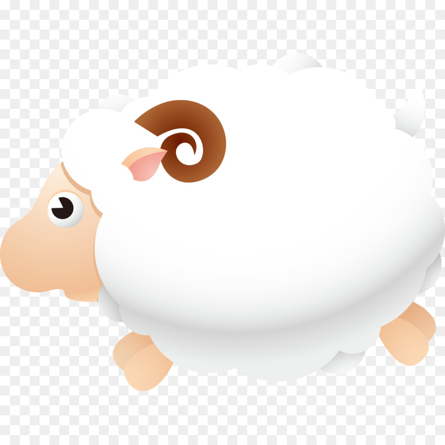 Domba Kartun Clip Art Domba Putih Kecil Unduh Carnivoran