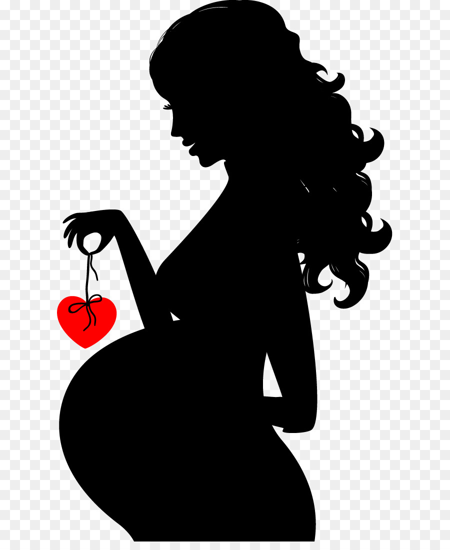 Pregnancy Silhouette  Woman Clip art Cartoon pregnant 