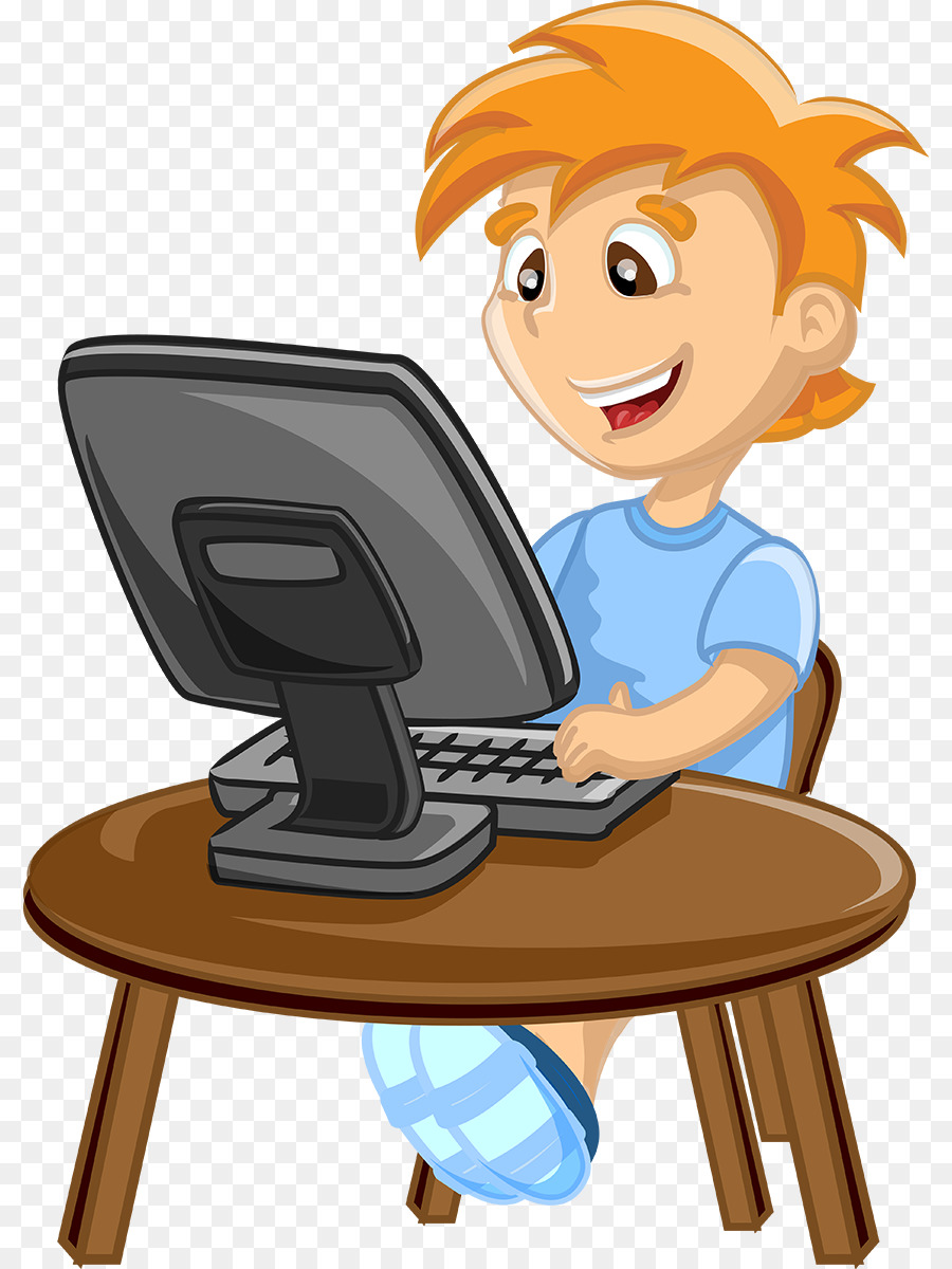 Laptop kid stock vector. Image of everyday, preschool 