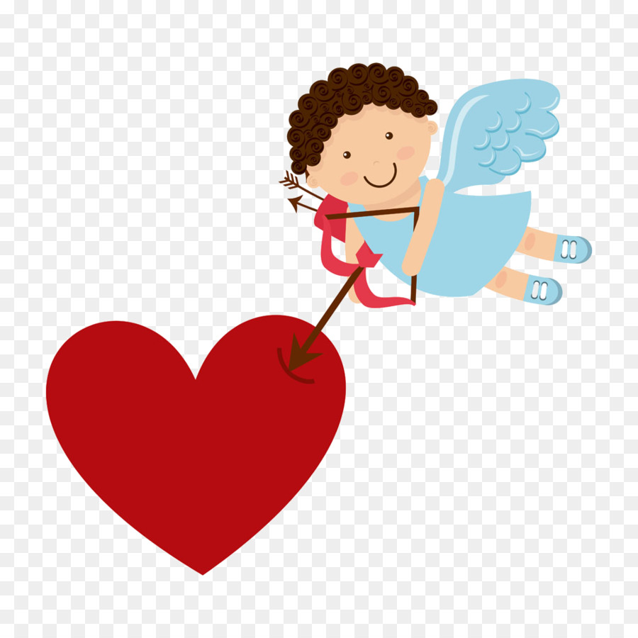 Cupid Ilustrasi Kartun Asmara Dan Cinta Gambar Png Unduh 1000