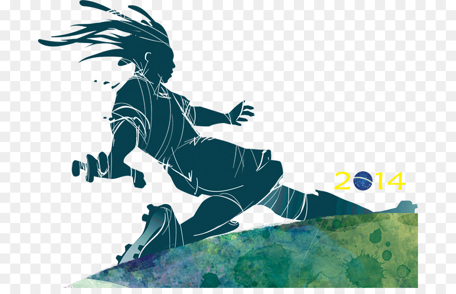 2010 Fifa World Cup South Africa Wallpaper Man Playing Soccer Png