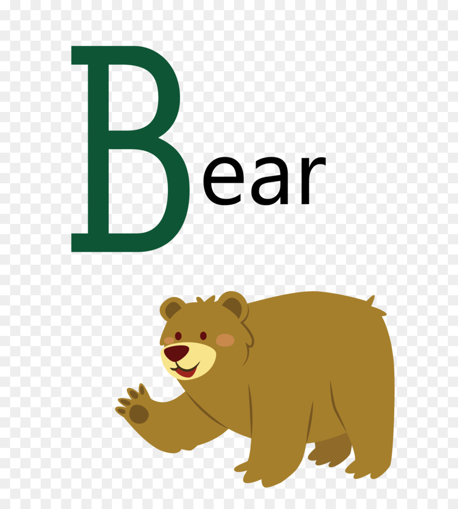Kartun Beruang Coklat