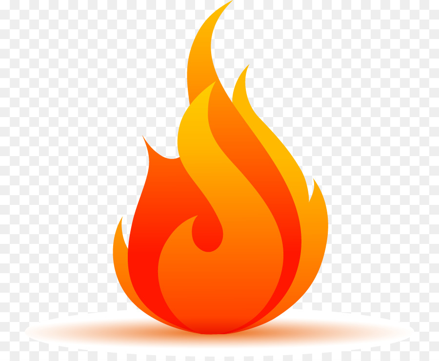 Light Flame Cartoon - Cartoon flame vector elements png download - 798*