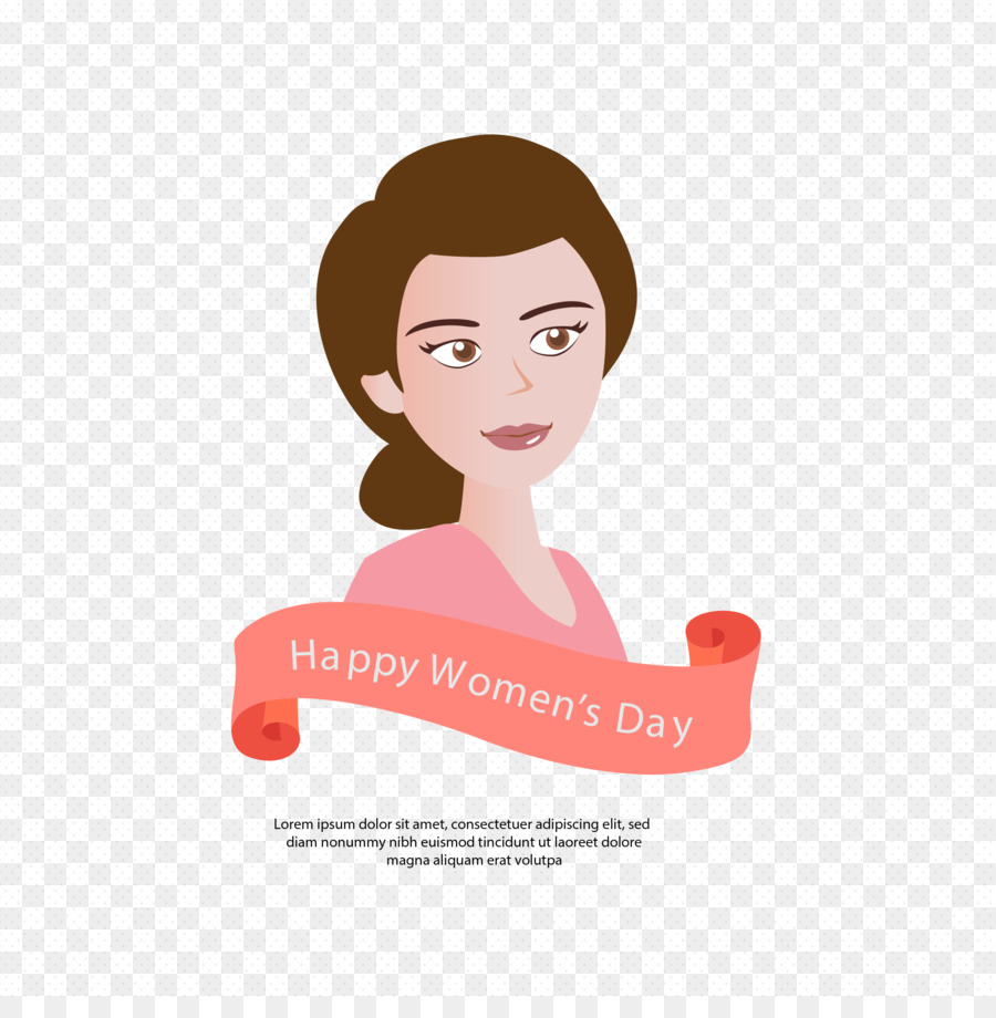 Wanita Internasional Womens Day Ilustrasi Wanita Cantik Gambar