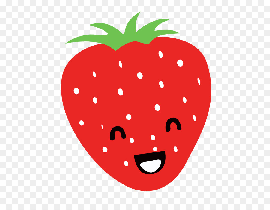 Gambar Buah Strawberry Kartun - Gambar Buah Buahan