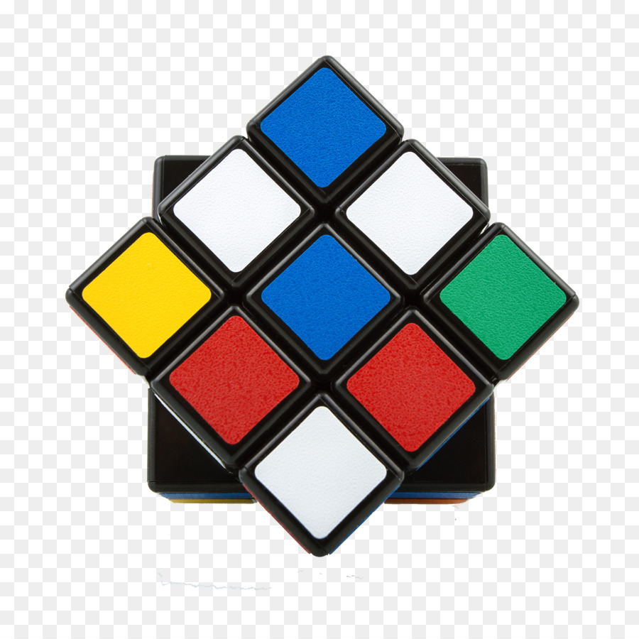 Rubiks Cube Warna Kubus Unduh Square Kubus Rubik Teka Teki